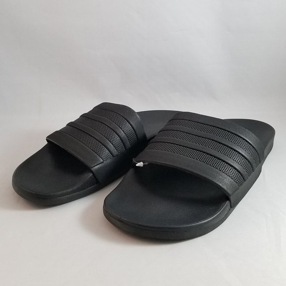 adidas slides triple black